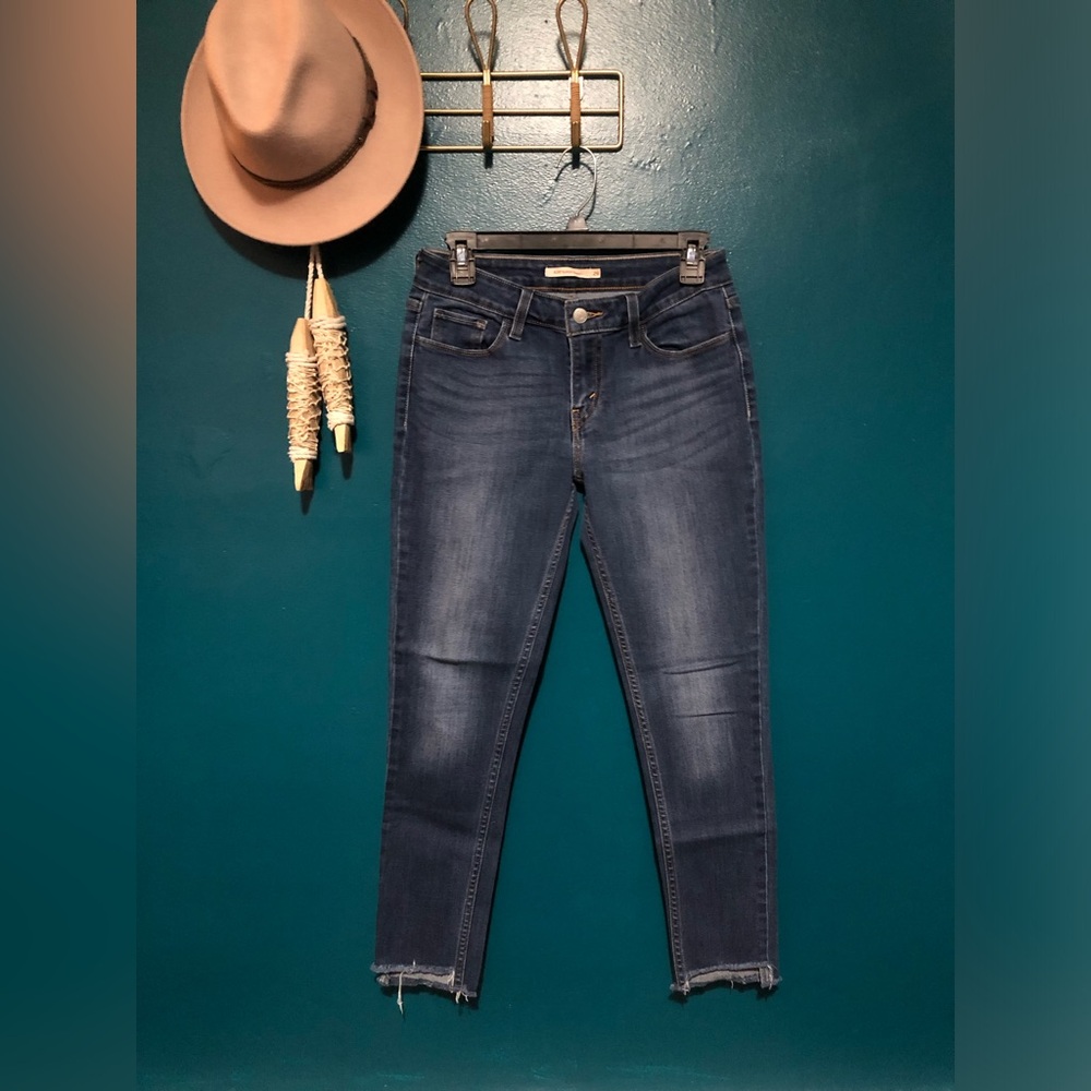 Levi Strauss 535 Super Skinny Jeans